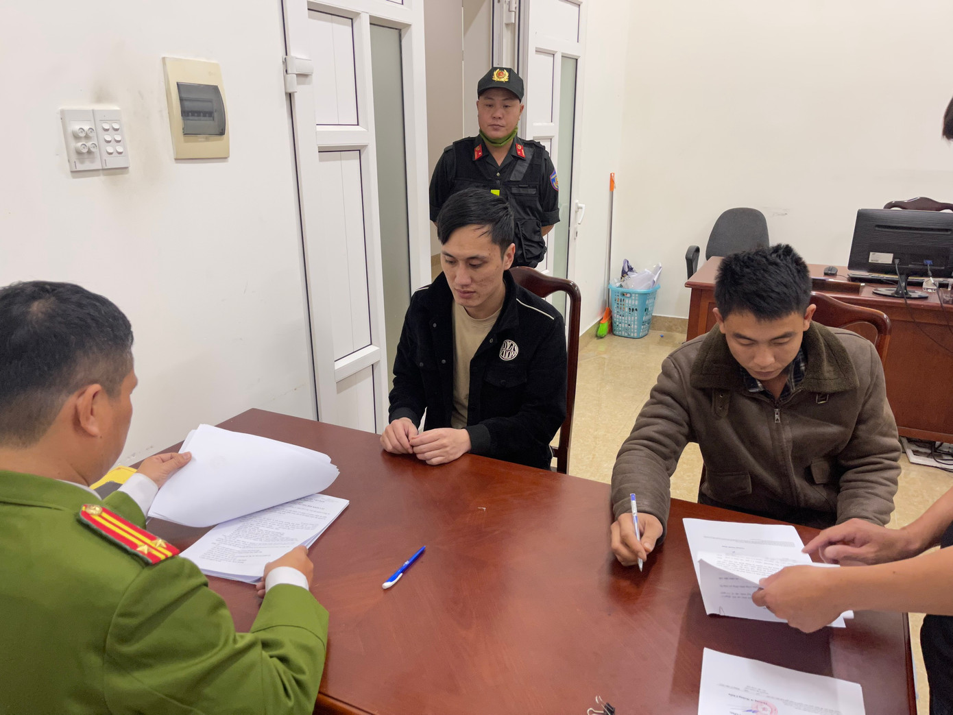 Các đối tượng liên quan. Ảnh: CACC