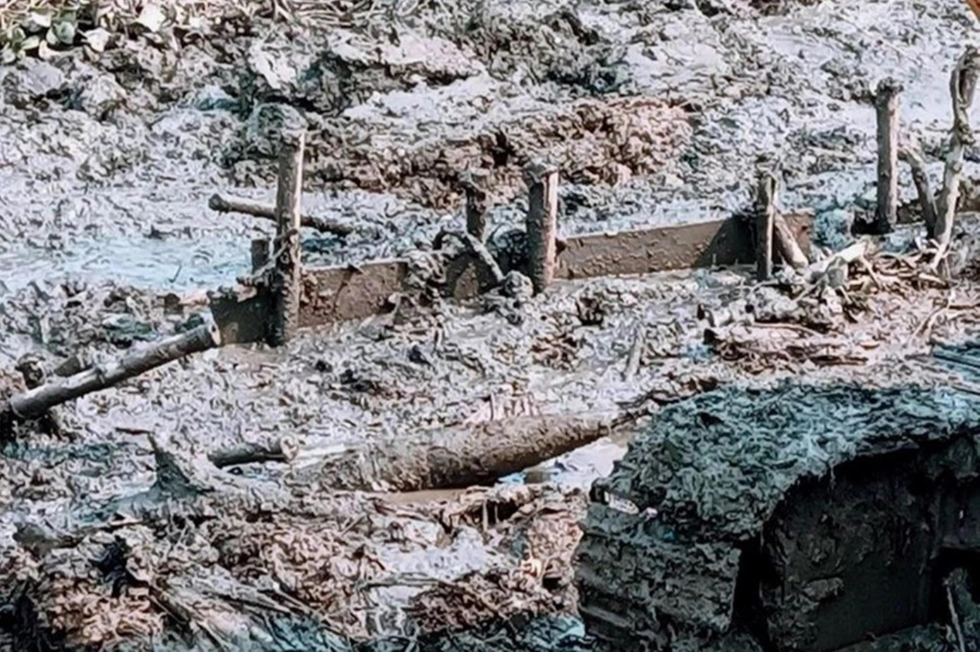 Đây là loại đạn pháo 105mm sót lại sau chiến tranh