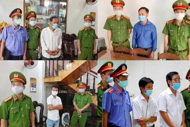 Các đối tượng bị khởi tố - Ảnh: CA