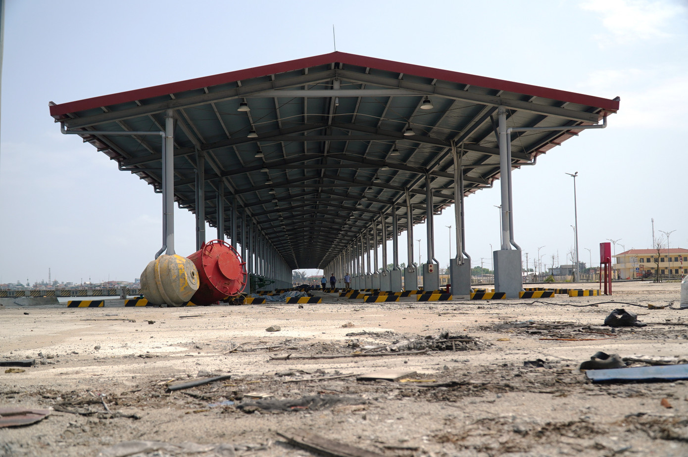 UBND tỉnh TT-Huế xin gia hạn thêm thời gian hoàn thành đối với 2 dự án cảng cá trên địa bàn đến cuối năm 2023. Ảnh: N.V