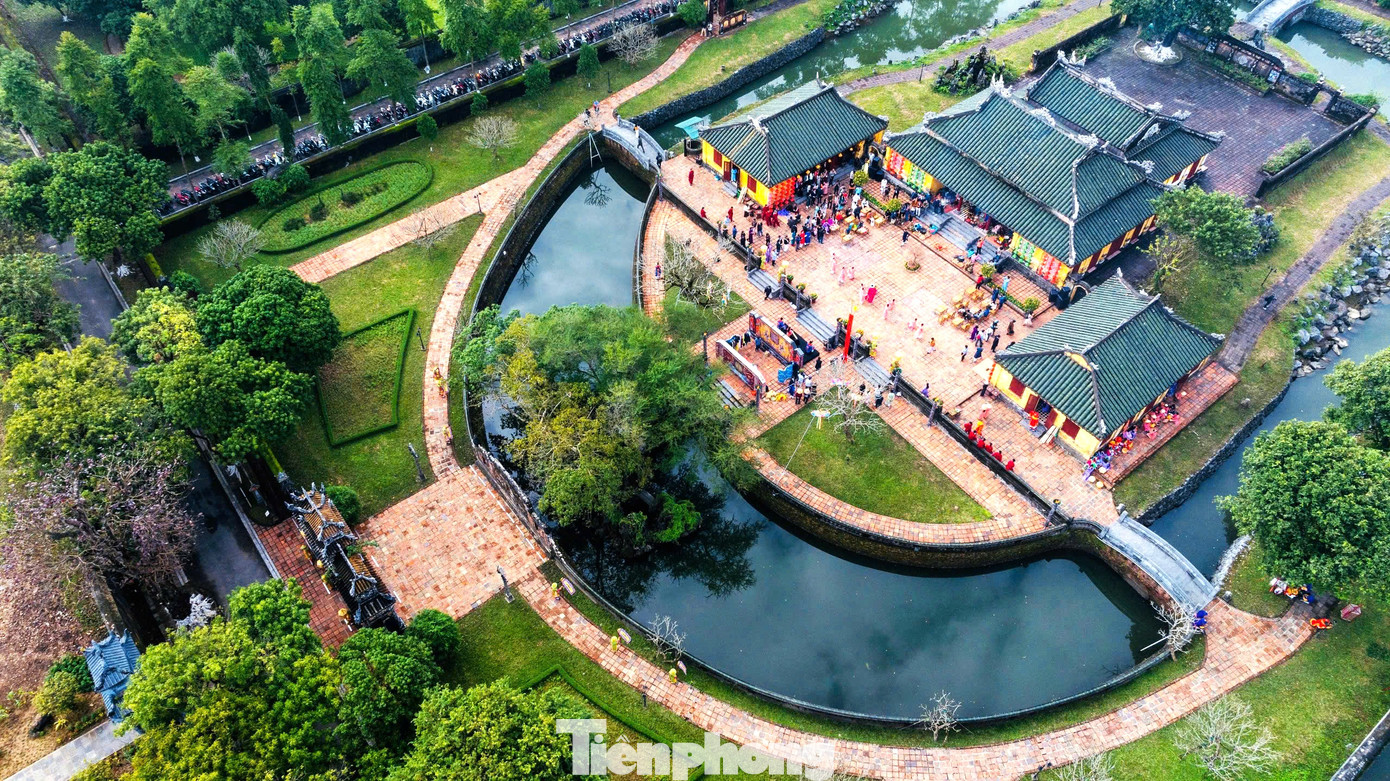 Việc tái hiện nghi lễ độc đáo xưa của triều Nguyễn nằm trong chuỗi hoạt động văn hóa, du lịch mừng Xuân Ất Tỵ 2025 của Trung tâm BTDTCĐ Huế.