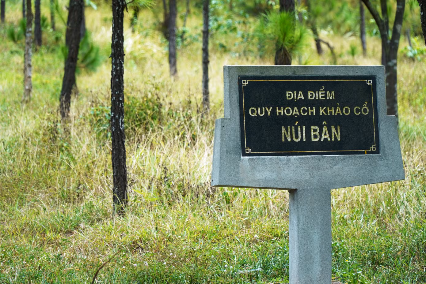 Bảo tàng Lịch sử Quốc gia Việt Nam và Sở Văn hóa - Thể thao (VHTT) tỉnh TT-Huế vừa tiến hành hội nghị báo cáo sơ bộ đợt khảo cổ giai đoạn 2 tại di tích núi Bân, phường An Tây, TP Huế.
