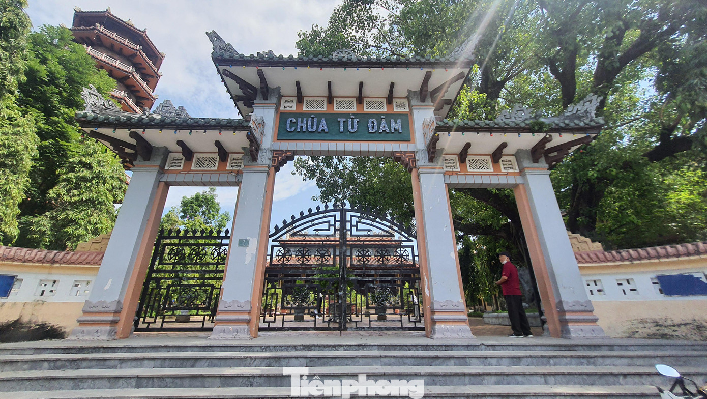 Chùa Từ Đàm - ngôi cổ tự nổi tiếng hơn 300 năm tuổi tại Huế. Ảnh: N.V