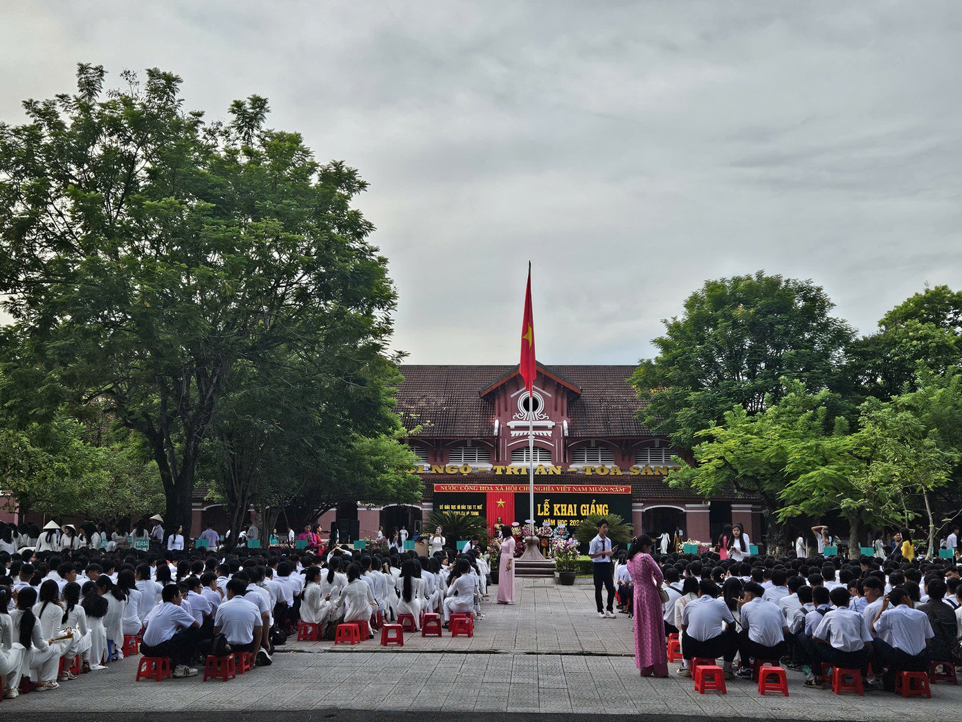 Hơn 23 triệu học sinh khai giảng năm học mới ảnh 58 Hơn 23 triệu học sinh khai giảng năm học mới ảnh 58