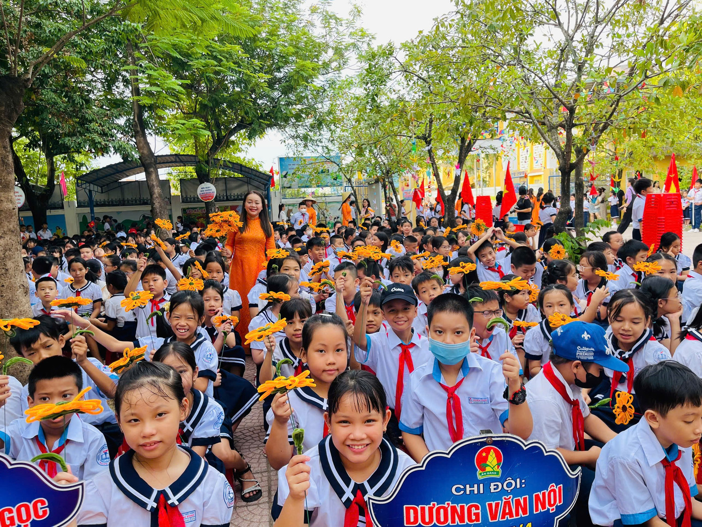 Hơn 23 triệu học sinh khai giảng năm học mới ảnh 63 Hơn 23 triệu học sinh khai giảng năm học mới ảnh 63