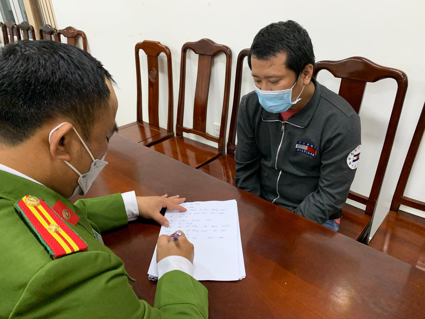 Đối tượng cầm đầu Phan Tấn Huy Đối tượng cầm đầu Phan Tấn Huy