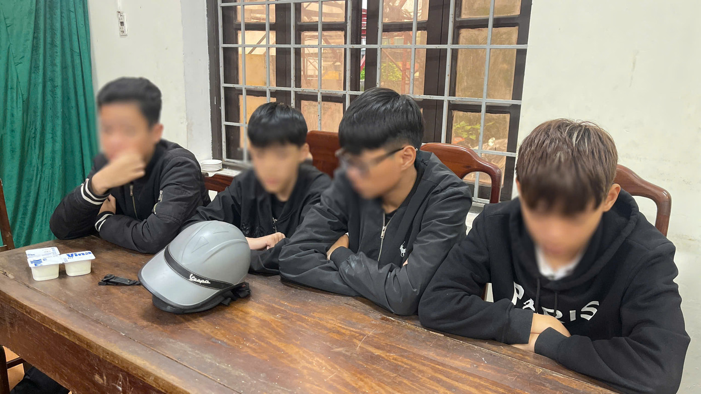 Nhóm đối tượng có tuổi đời còn rất trẻ.