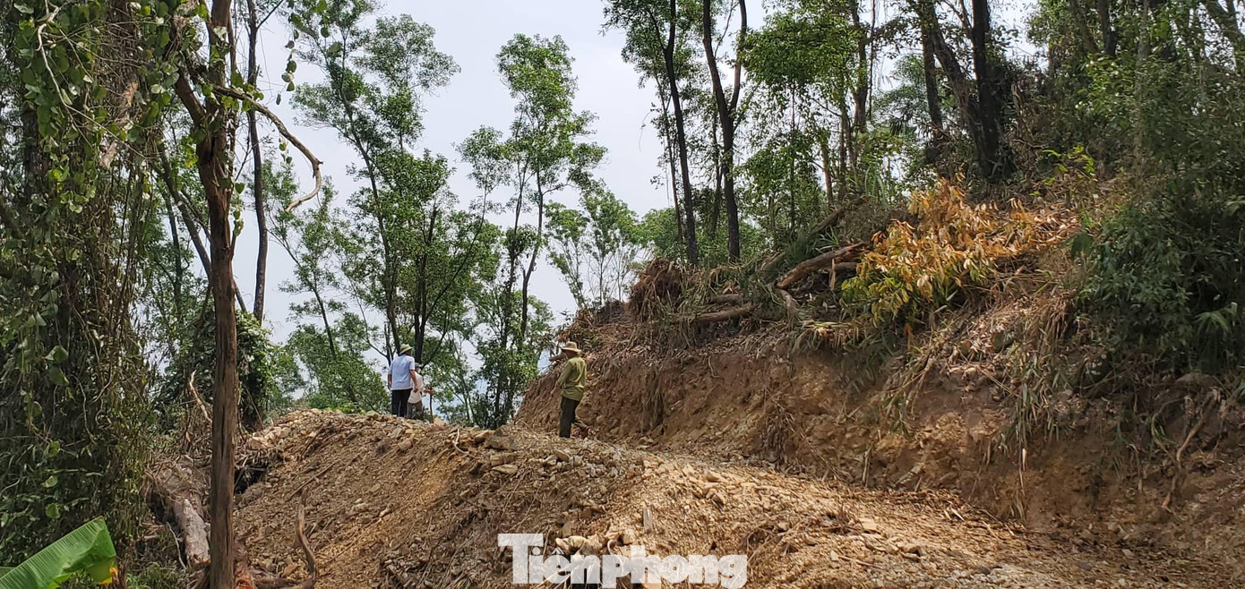 Mở đường không đúng thiết kế Mở đường không đúng thiết kế