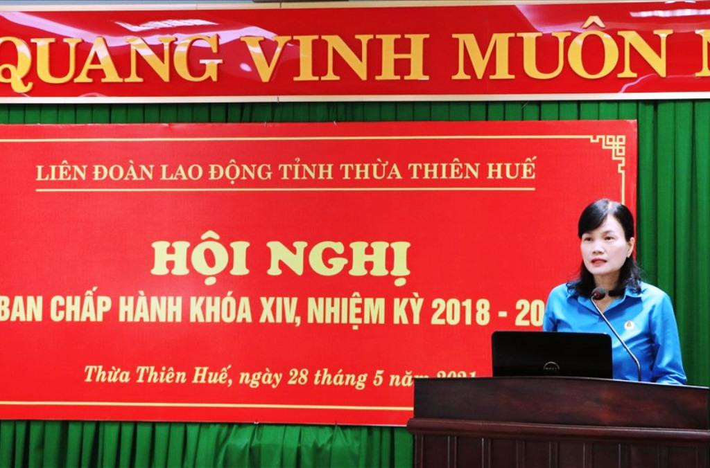 Bà Trần Thị Minh Nguyệt từng giữ chức Phó Bí thư Tỉnh Đoàn TT-Huế.