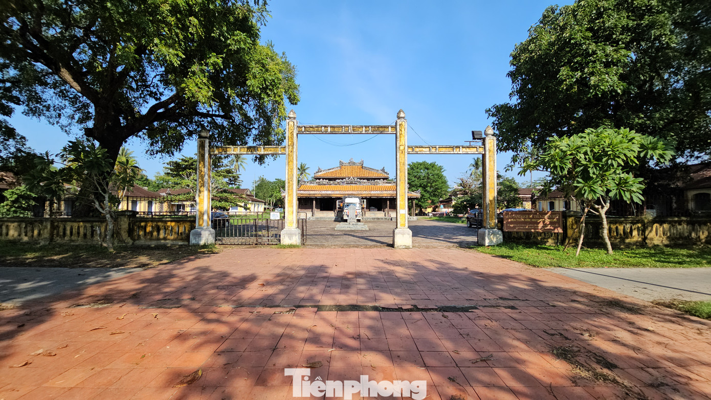 Di tích Quốc Tử Giám được bàn giao về cho Trung tâm Bảo tồn Di tích Cố đô Huế quản lý, lập dự án bảo tồn, trùng tu, phát huy giá trị văn hóa, lịch sử.