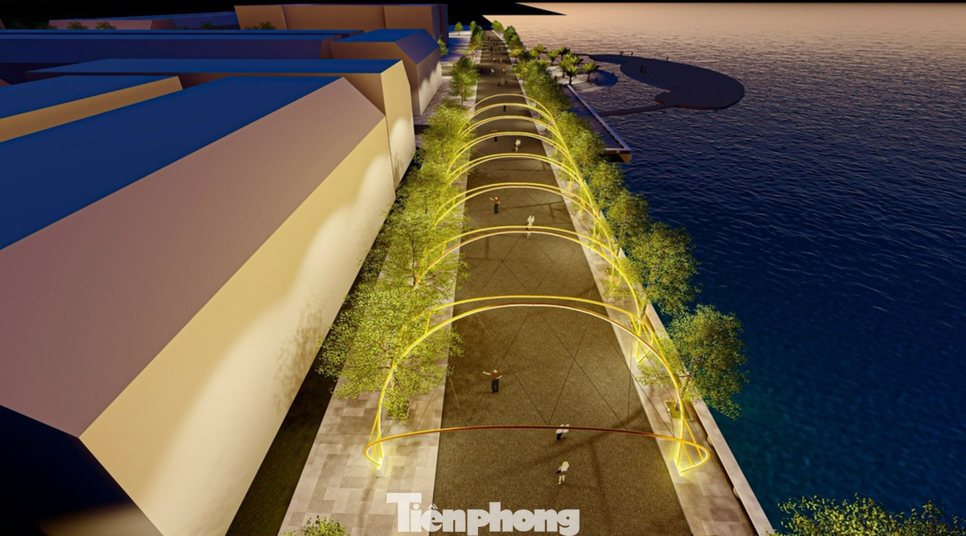 Theo thiết kế, phố đi bộ Lăng Cô được tổ chức tại tuyến phố Nguyễn Văn (thị trấn Lăng Cô) và đoạn đường nối từ Quốc lộ 1 vào con đường này. Trên tuyến sẽ bố trí các modul trang trí giữa dải phân cách, bồn hoa, cây xanh vỉa hè, quảng trường, sân khấu lễ hội… Ảnh phối cảnh