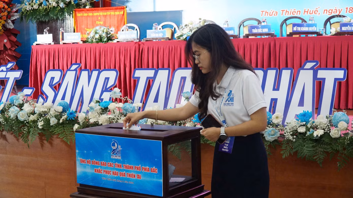 Đại hội tổ chức quyên góp ủng hộ đồng bào các tỉnh phía Bắc khắc phục hậu quả bão lũ, Đại hội tổ chức quyên góp ủng hộ đồng bào các tỉnh phía Bắc khắc phục hậu quả bão lũ,
