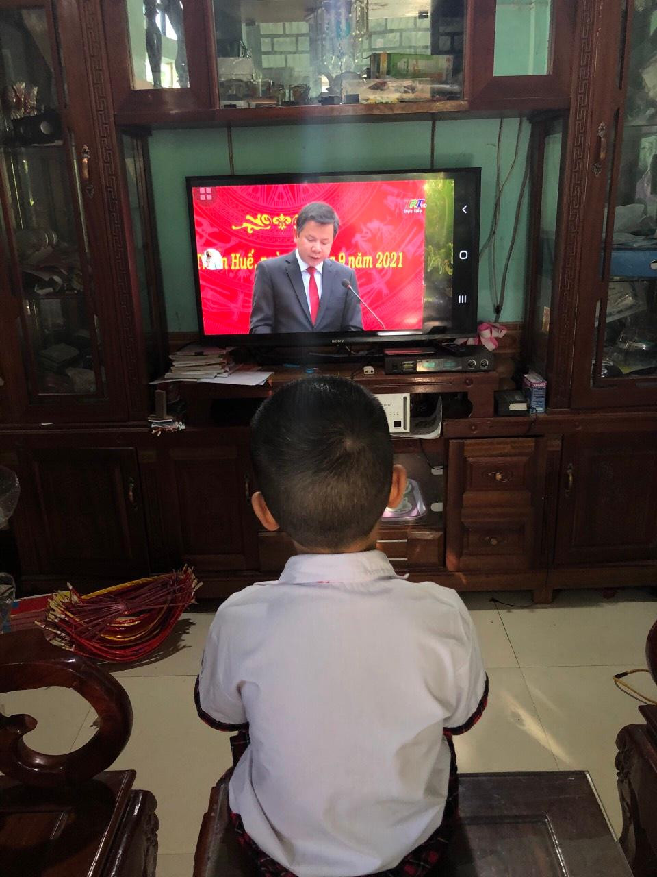 Sáng nay, 57/63 tỉnh, thành khai giảng năm học đặc biệt trong lịch sử giáo dục ảnh 35 Sáng nay, 57/63 tỉnh, thành khai giảng năm học đặc biệt trong lịch sử giáo dục ảnh 35