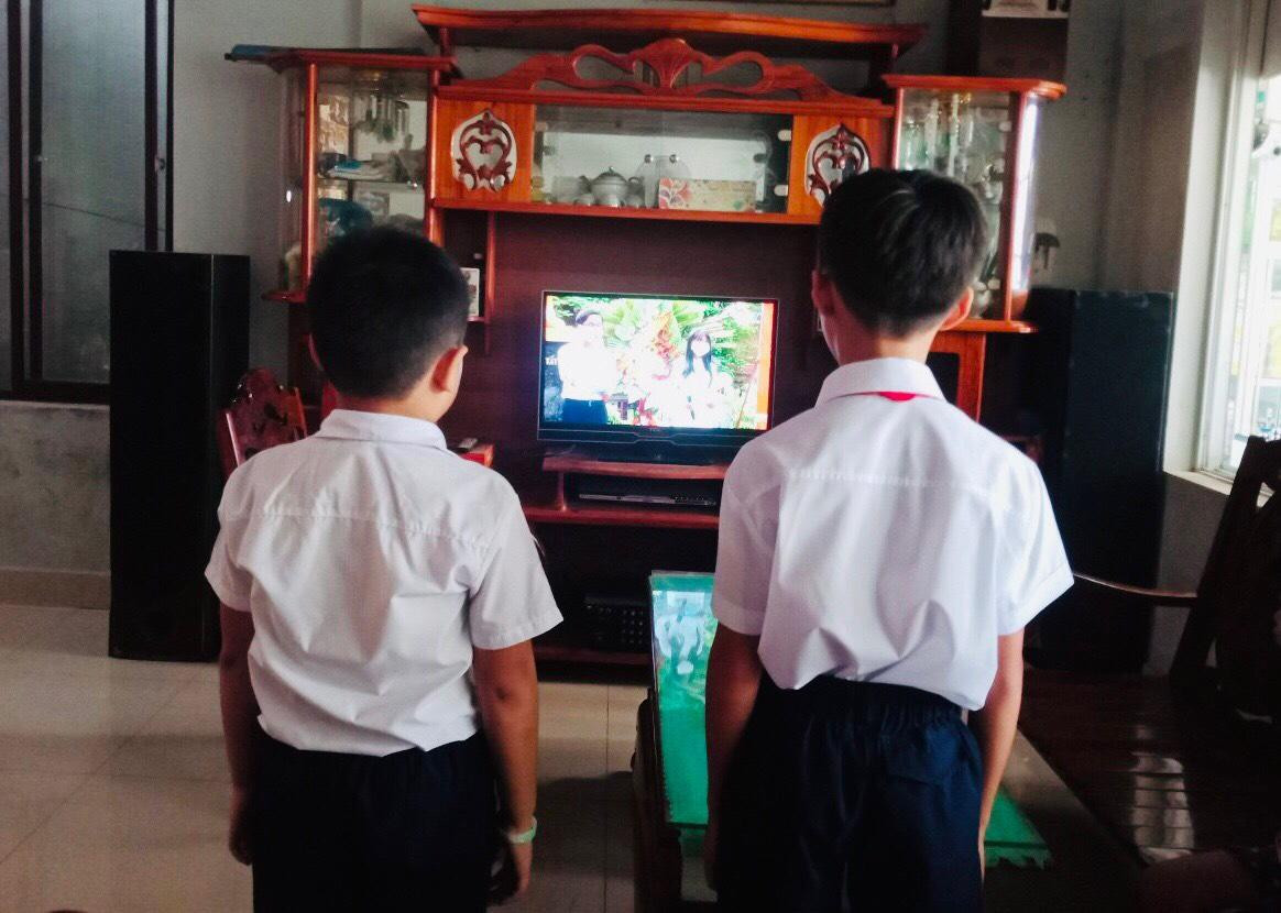 Sáng nay, 57/63 tỉnh, thành khai giảng năm học đặc biệt trong lịch sử giáo dục ảnh 36 Sáng nay, 57/63 tỉnh, thành khai giảng năm học đặc biệt trong lịch sử giáo dục ảnh 36