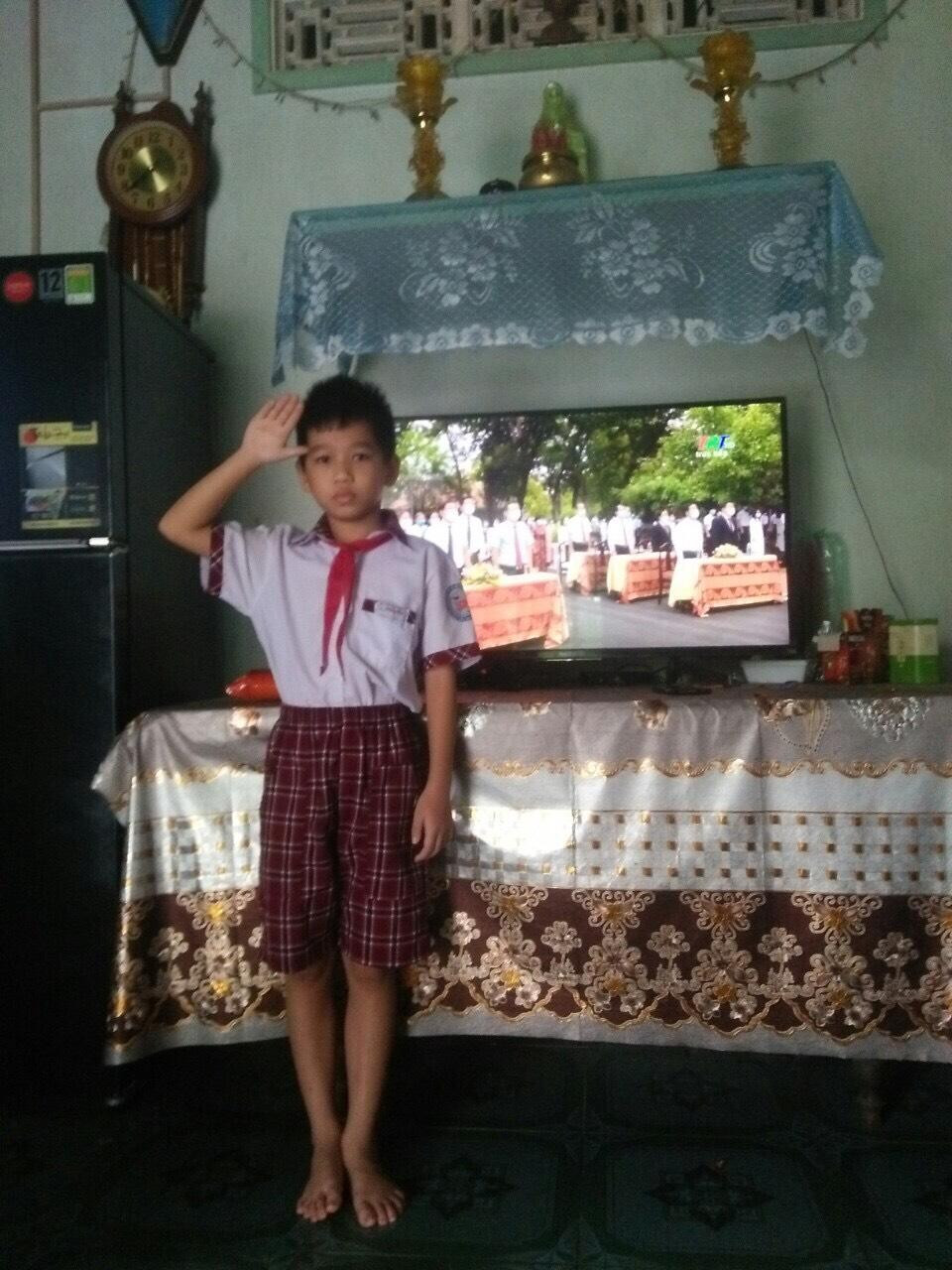 Sáng nay, 57/63 tỉnh, thành khai giảng năm học đặc biệt trong lịch sử giáo dục ảnh 37 Sáng nay, 57/63 tỉnh, thành khai giảng năm học đặc biệt trong lịch sử giáo dục ảnh 37