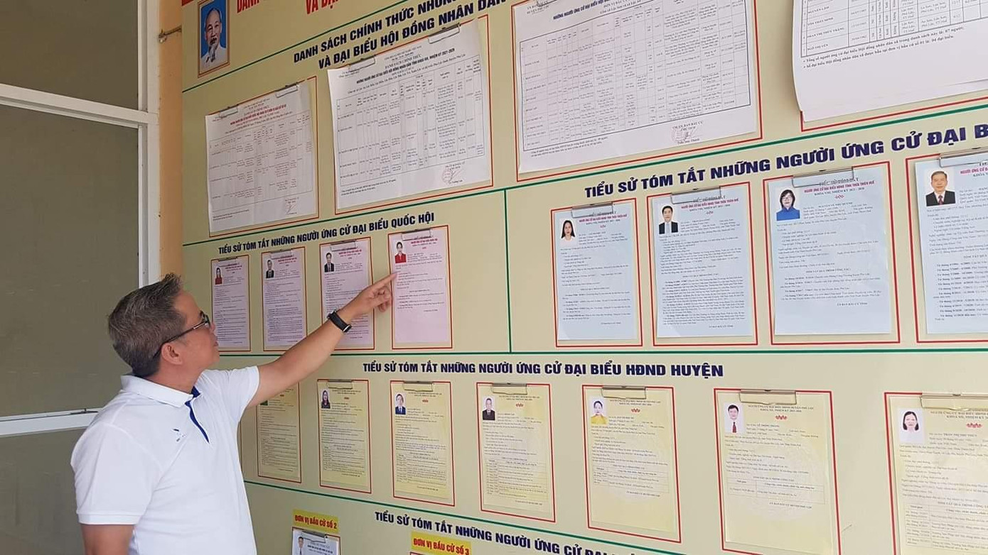Xem tiểu sử tóm tắt của những người tham gia ứng cử đại biểu Quốc hội, đại biểu HĐND tại TT-Huế.
