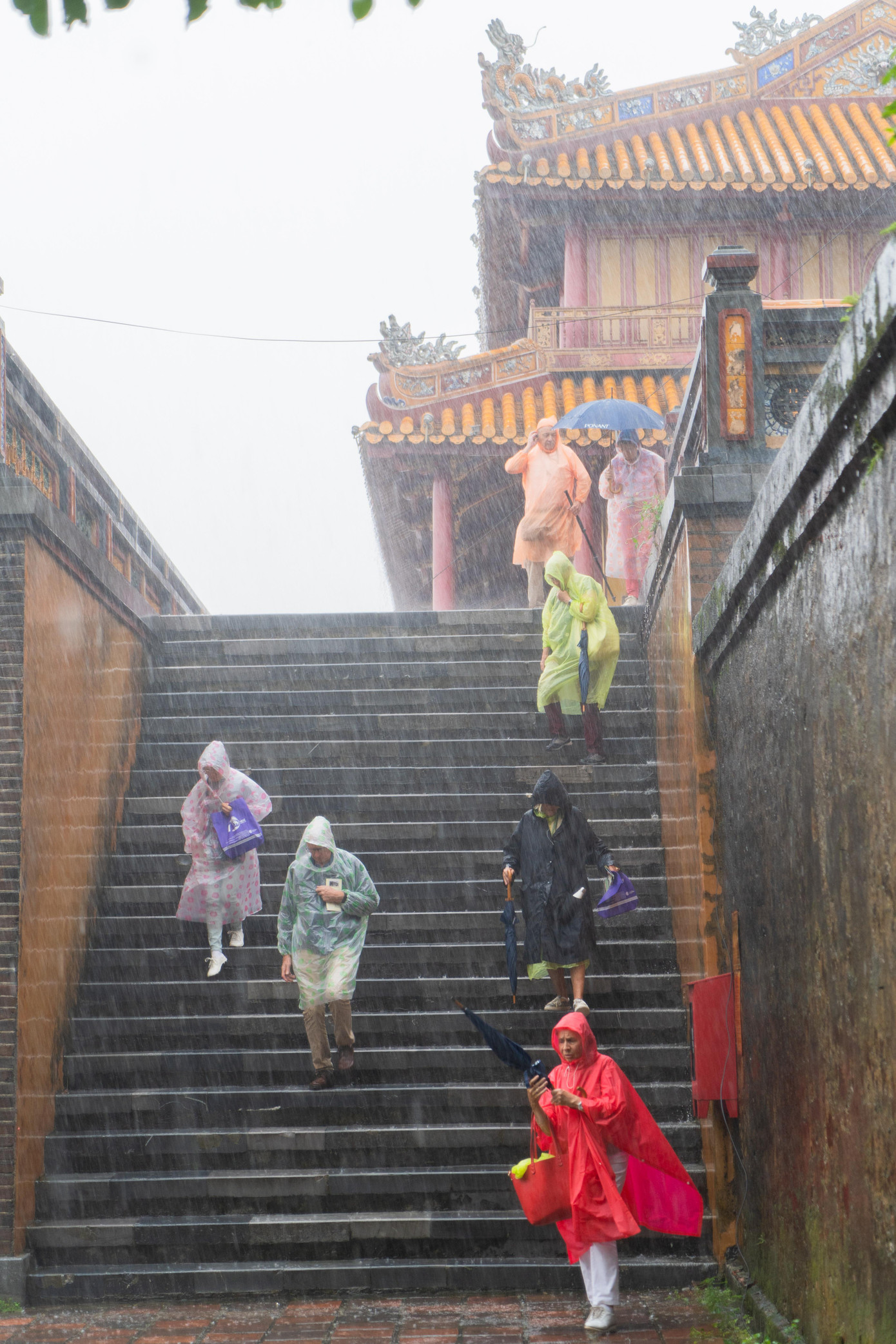 Trung tâm Bảo tồn Di tích Cố đô Huế sẽ phục chế ngai vàng theo bản gốc, dự kiến vài tháng nữa sẽ hoàn thành và cho đặt ở lầu Ngũ Phụng - Ngọ môn để phục vụ du khách trong thời gian điện Thái Hòa đang trùng tu.