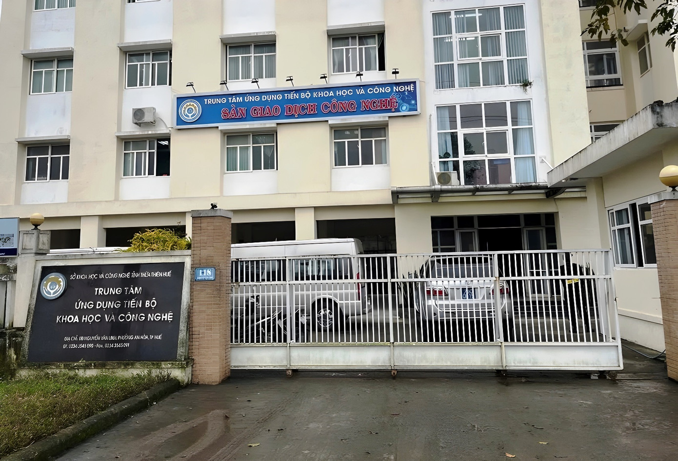 Ba đối tượng thuộc Trung tâm Ứng dụng tiến bộ KH&amp;CN TT-Huế đã bị khởi tố.