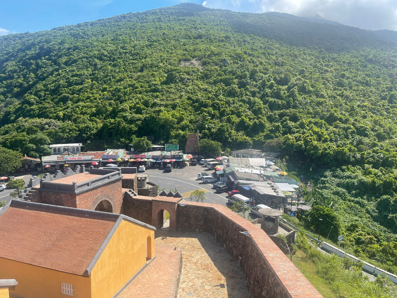 Di tích quốc gia Hải Vân Quan sau trùng tu.