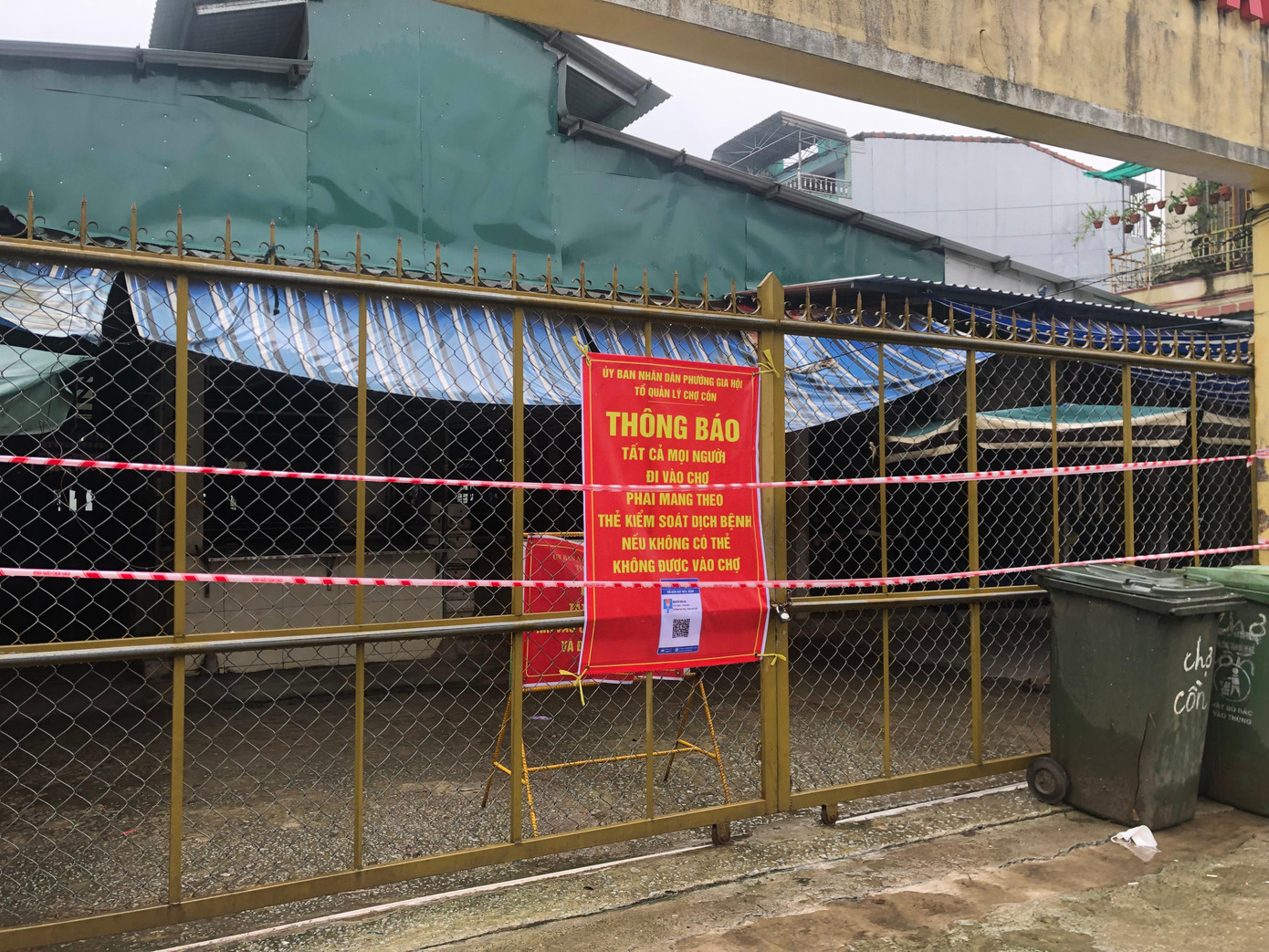 Khuyến cáo dành cho người đi chợ vào thời điểm chợ Cồn (Gia Hội) còn hoạt động Khuyến cáo dành cho người đi chợ vào thời điểm chợ Cồn (Gia Hội) còn hoạt động