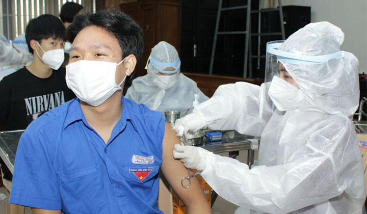 TT-Huế lập điểm tiêm cố định vắc xin phòng COVID-19 tuyến tỉnh đặt tại CDC tỉnh (1 điểm); mỗi huyện (thị xã, thành phố) đặt 2 điểm.