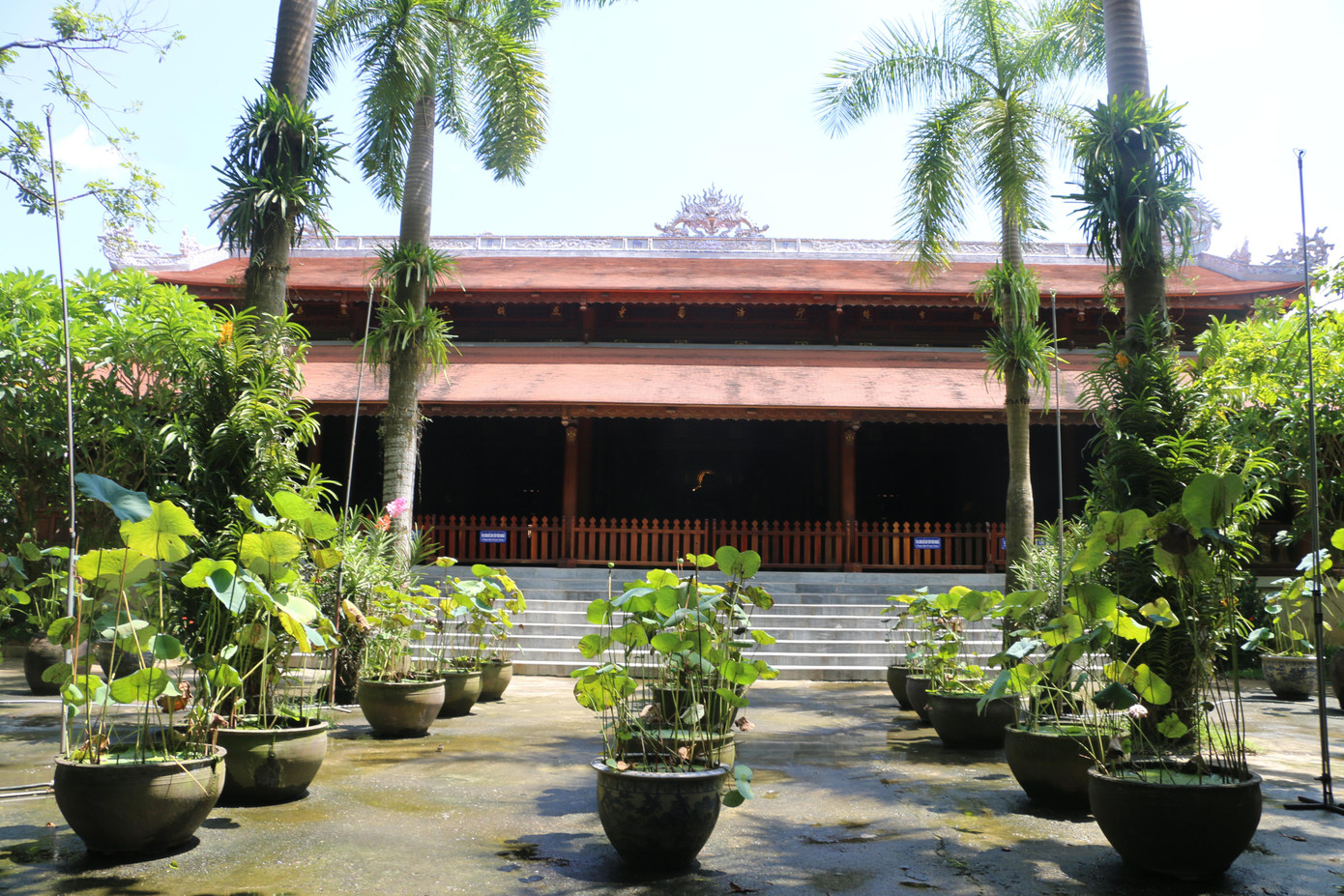 Nơi đây từng là một trong ba ngôi quốc tự dưới triều Nguyễn. Đây cũng là một trong những danh lam thắng cảnh nổi tiếng ở xứ Huế, đóng vai trò quan trọng trong lịch sử Phật giáo ở Huế.