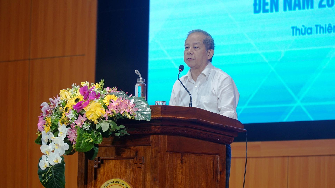 Phó Bí thư Thường trực Tỉnh ủy TT-Huế Phan Ngọc Thọ kêu gọi người trẻ chung tay tạo nên "Giấc mơ Huế".