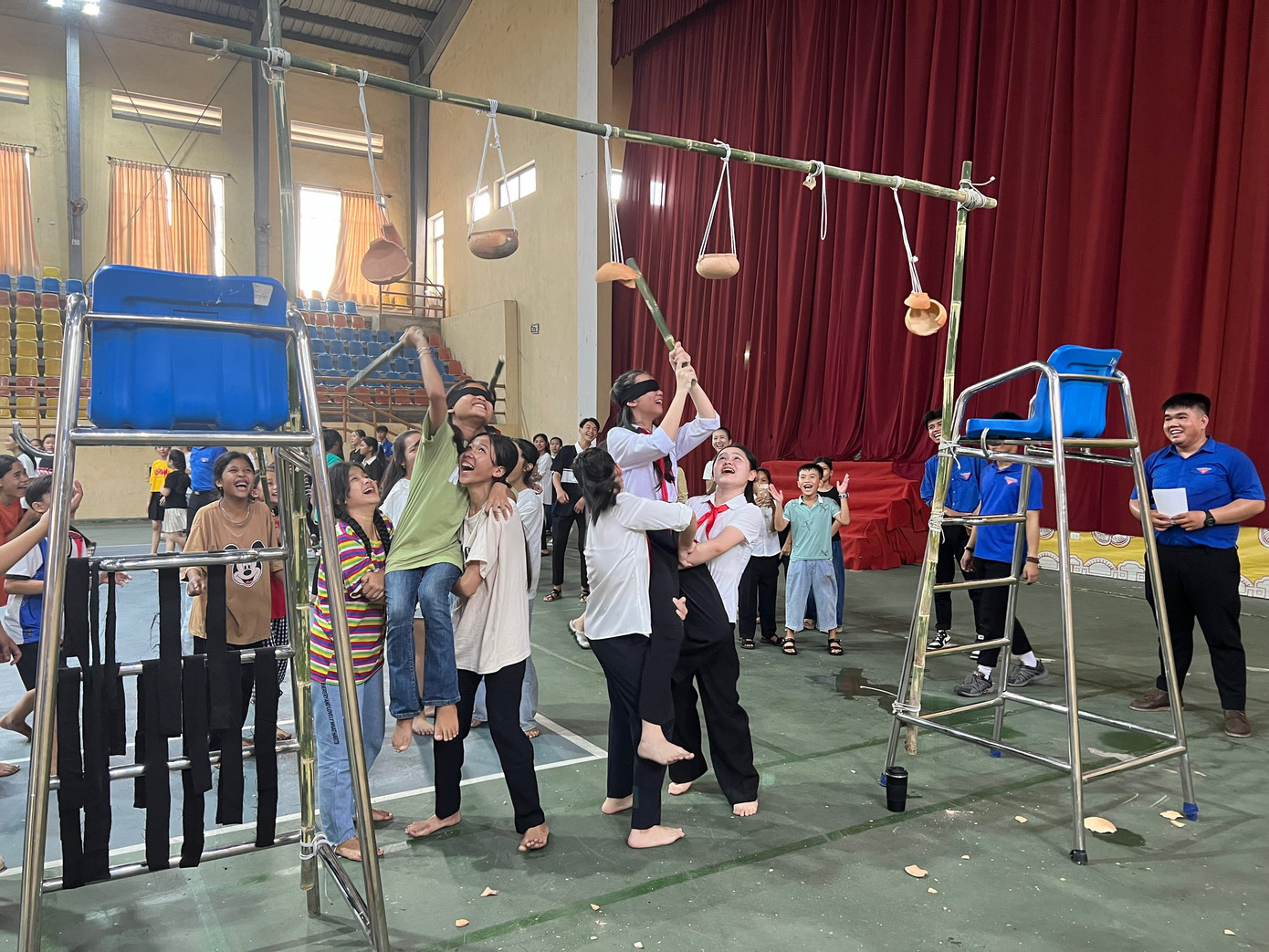 Các hoạt động hấp dẫn tại ngày hội.