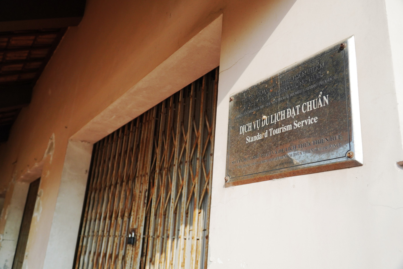 Nơi đây từng được Sở VH-TT&amp;DL tỉnh TT-Huế gắn biển “Dịch vụ du lịch đạt chuẩn”.