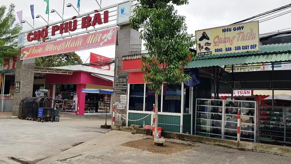 Thanh tra đã chỉ ra loạt vi phạm của chủ đầu tư dự án chợ Phú Bài, thị xã Hương Thủy, TT-Huế. Ảnh: T.Đ Thanh tra đã chỉ ra loạt vi phạm của chủ đầu tư dự án chợ Phú Bài, thị xã Hương Thủy, TT-Huế. Ảnh: T.Đ