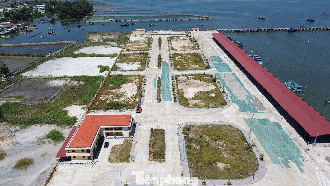 Liên quan việc này, ông Thái Văn Phúc - Trưởng phòng Quản lý và Xây dựng Công trình (Sở NN&amp;PTNT TT-Huế), giải thích, khu đất và mặt nước triển khai dự án thuộc phạm vi quản lý của cảng cá Thuận An cũ, không qua thu hồi, đền bù, giải phóng mặt bằng, nên không được chú ý về thủ tục đất đai. Căn cứ thực tế hiện trạng cũ ổn định, các sở ngành chức năng đã trình và được UBND tỉnh xem xét ra quyết định phê duyệt đầu tư dự án cảng cá Thuận An.