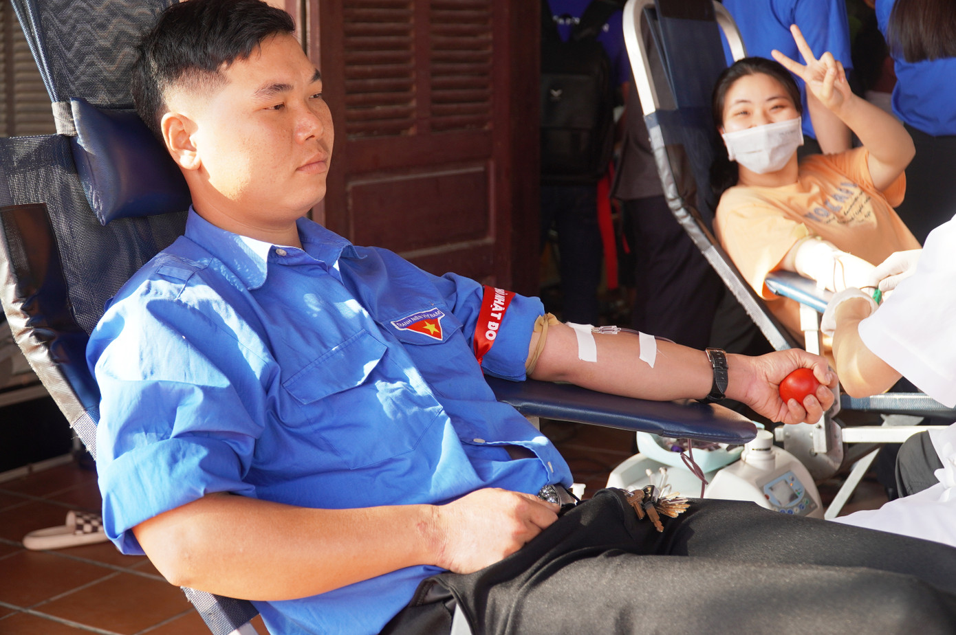 Những năm qua, các cấp bộ Đoàn đã tổ chức hơn 30 đợt hiến máu, với sự tham gia của 19.866 đoàn viên, thanh niên, thu được 8.326 đơn vị máu.