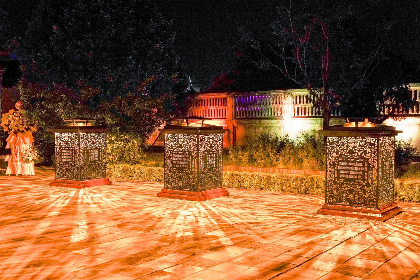 Lễ hội hướng đến tôn vinh di sản kiến trúc Đại nội Huế, đặc biệt là Thái Bình Lâu và khu vực xung quanh. Qua đó, còn nhằm tăng cường trao đổi kinh nghiệm, tiếp thu kỹ năng và bí quyết của nghệ sĩ Pháp, với chuyên môn, tài năng đã được công nhận và đánh giá cao trên toàn thế giới.