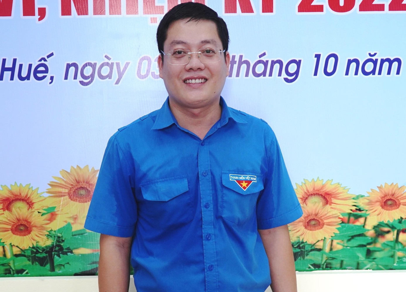 Anh Nguyễn Thanh Hoài - Bí thư Tỉnh Đoàn TT-Huế, đã có những chia sẻ tâm huyết về khát vọng của tuổi trẻ tỉnh nhà đồng hành cùng với toàn tỉnh quyết tâm thực hiện thành công Nghị quyết 54 của Bộ Chính trị về xây dựng TT-Huế trở thành thành phố trực thuộc Trung ương. Ảnh: N.V Anh Nguyễn Thanh Hoài - Bí thư Tỉnh Đoàn TT-Huế, đã có những chia sẻ tâm huyết về khát vọng của tuổi trẻ tỉnh nhà đồng hành cùng với toàn tỉnh quyết tâm thực hiện thành công Nghị quyết 54 của Bộ Chính trị về xây dựng TT-Huế trở thành thành phố trực thuộc Trung ương. Ảnh: N.V