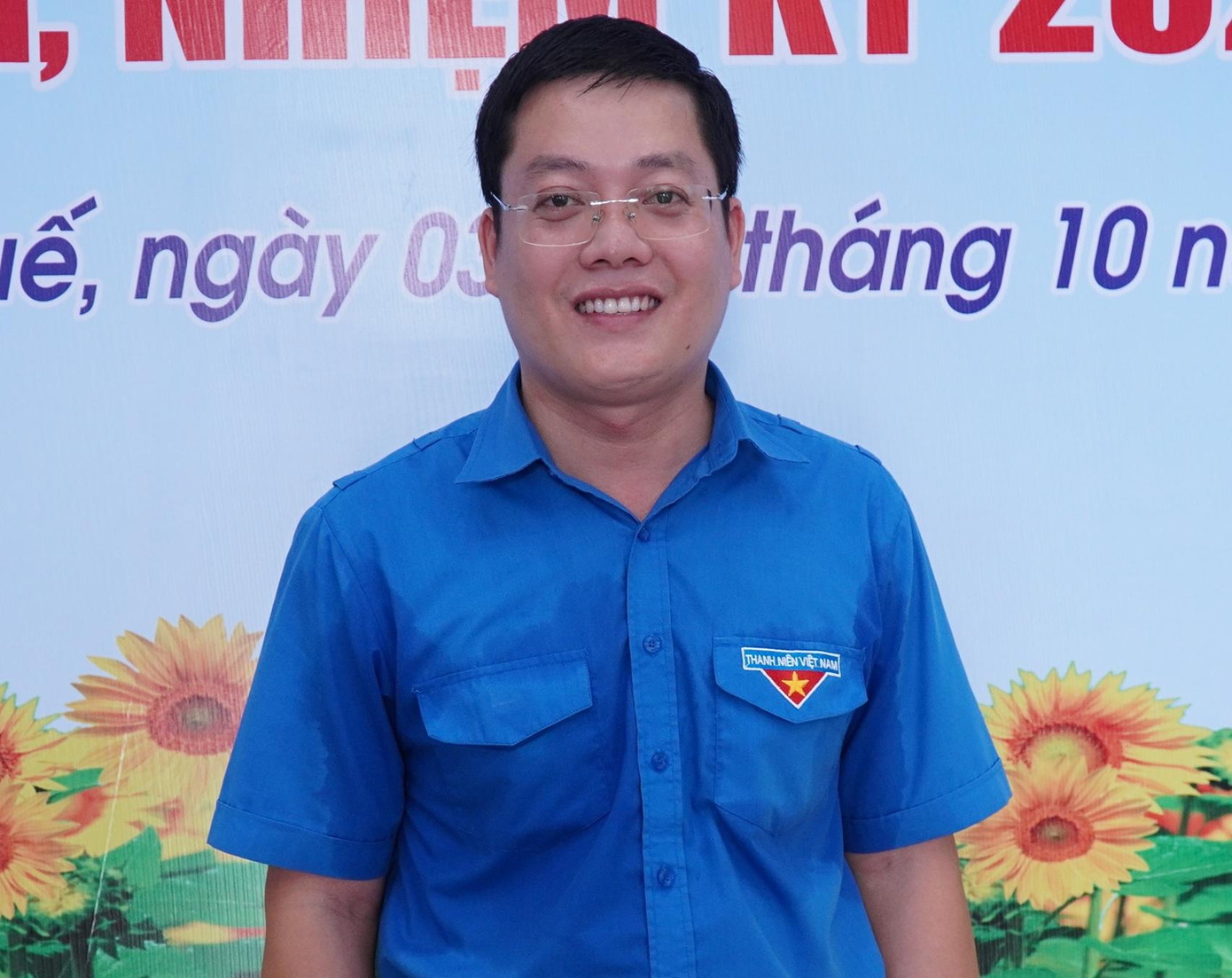 Anh Nguyễn Thanh Hoài tiếp tục được tín nhiệm giữ chức vụ Bí thư Tỉnh Đoàn TT-Huế khóa mới. Ảnh: N.V