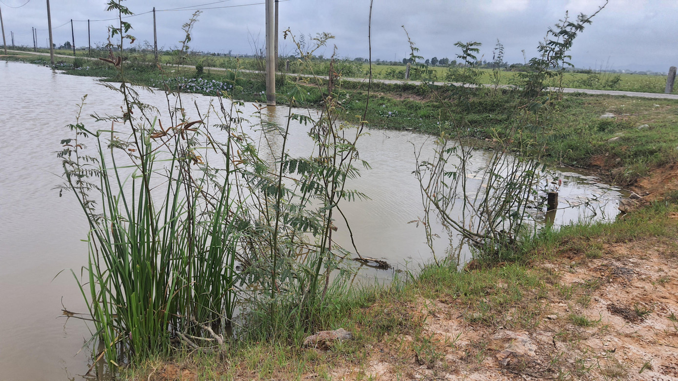 Khu quy hoạch đất ở sau gần 1 năm bán đấu giá cho dân vẫn chưa thể làm nhà ở do chưa bảo đảm hạ tầng kỹ thuật