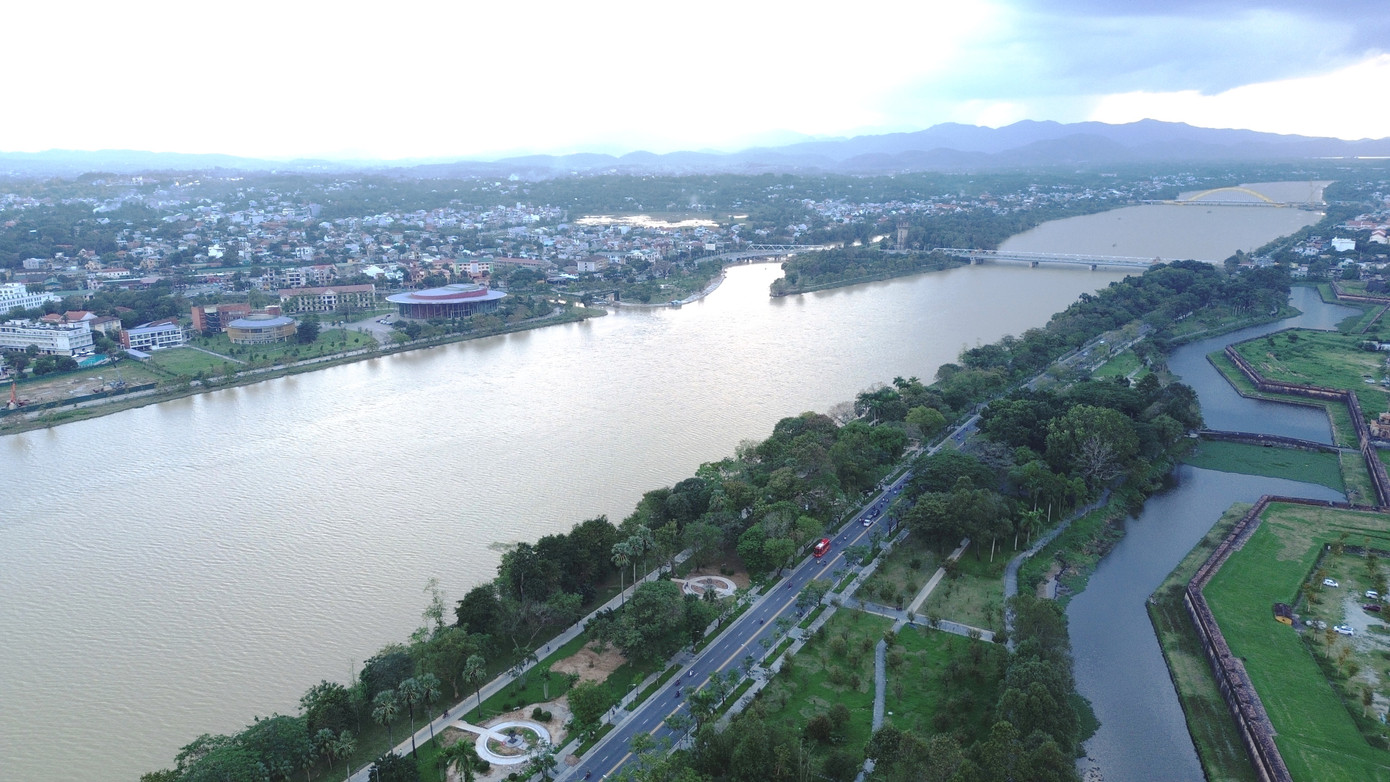 Nguồn nước trên lưu vực sông Hương trong mùa cạn năm 2025 được nhận định ở trạng thái bình thường.