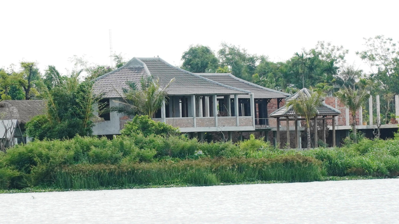 Công trình không phép đua nhau mọc lên tại dự án Go Green Farm, nơi được quy hoạch chức năng đất "cây xanh, công viên, thể dục thể thao"