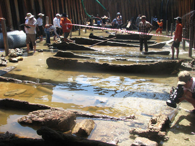 Lộ diện con tàu từ thế kỷ 13 còn khá nguyên vẹn