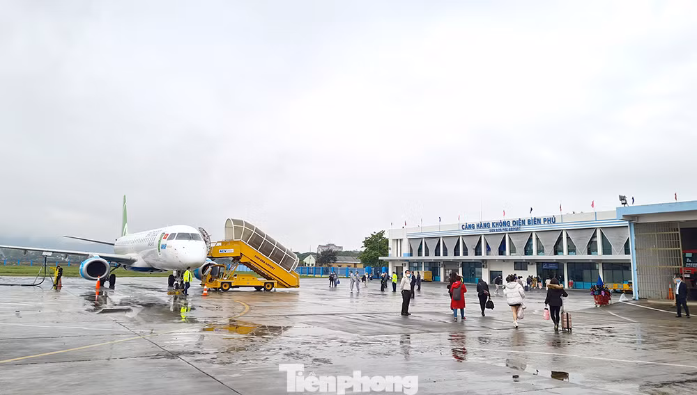 Sân bay Điện Biên chính thức đóng cửa từ ngày 15/4 tới hết năm nay để mở rộng.