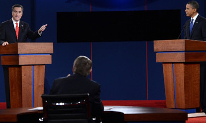 Hai ông Mitt Romney và Obama tranh luận về sự trỗi dậy của Trung Quốc