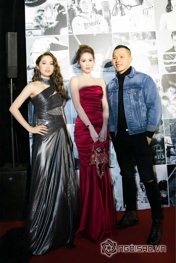 Lộng lẫy với set đồ hơn 200 triệu, Ngọc Trinh phô diễn vóc dáng ngọc ngà ảnh 9