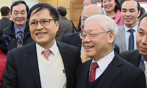 Chủ tịch GFS Phạm Thành Công: 'Làm tất cả vì một Việt Nam hạnh phúc' ảnh 1