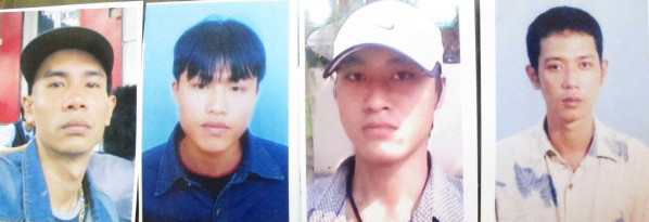 Nhóm đối tượng gây án trên phố Xã Đàn đang bị truy bắt. Nhóm đối tượng gây án trên phố Xã Đàn đang bị truy bắt