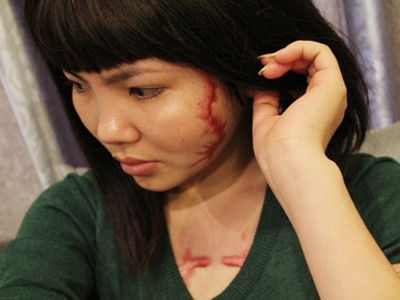 Giang rất vất vả khi đi xin việc