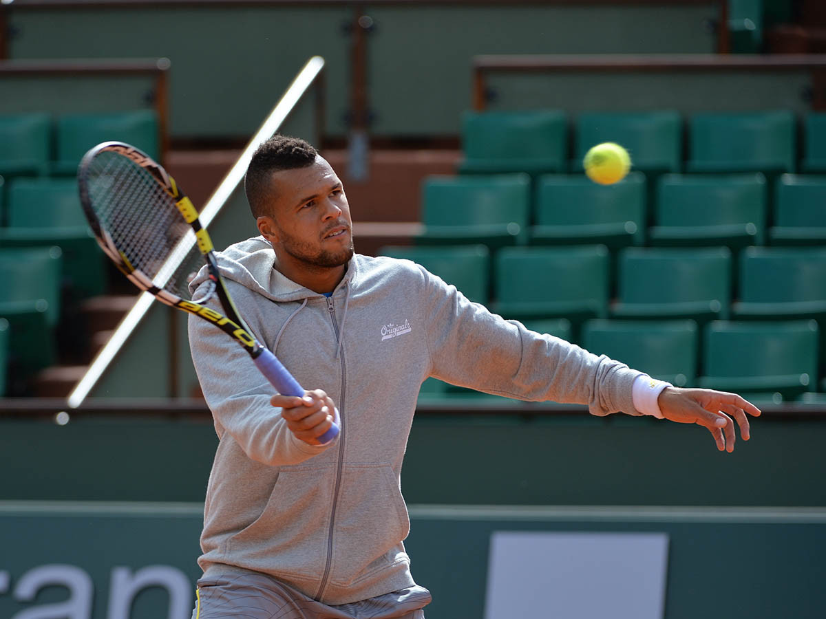 Jo-Wilfried Tsonga là niềm hy vọng lớn nhất của người Pháp tại Roland Garros