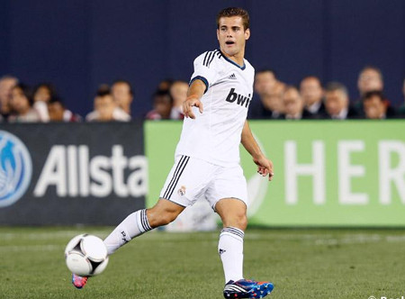 Những cầu thủ trẻ lò Castilla như Nacho ít khi được Mourinho sử dụng