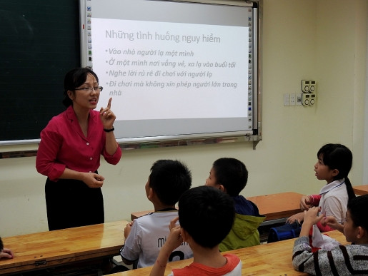 Làm sao để trang bị cho trẻ kỹ năng phòng chống xâm hại tình dục? ảnh 4