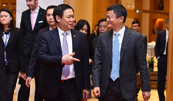 Tỷ phú Jack Ma chúc giới trẻ Việt Nam luôn tiến về phía trước ảnh 32