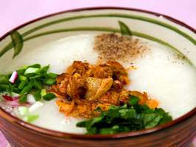 Cháo gà, nhân sâm thích hợp với quý ông “sức yêu” xuống dốc 